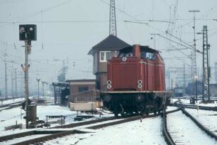 Kornwestheim Südwest Stw 4 Lok 212 247 Lz