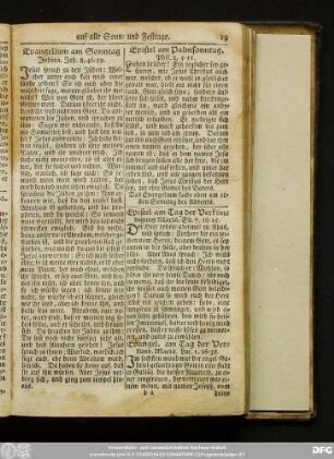 Epistel am Tag der Verkündigung Mariä. Esa. 7, 10-15.