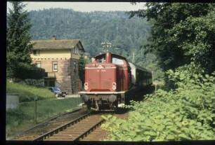 zw. Neuenbürg-Süd u. Rotenbach