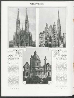 Los templos de Viena
