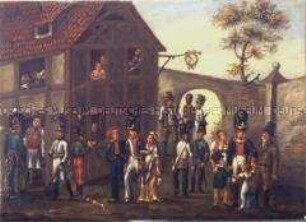 Der Friede 1814