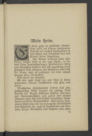 Mein Heim