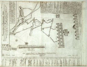 WHK 1 Einzelne kriegerische Vorfälle: Belagerung von Braunschweig vom 19. Mai bis zum 12. Juni 1671