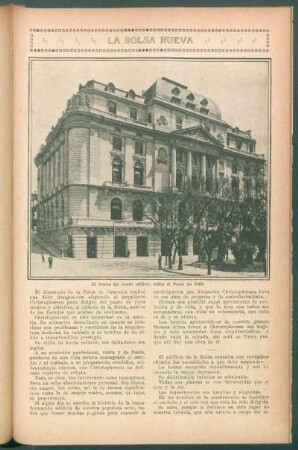 La Bolsa nueva