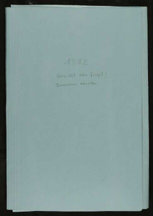 Manuskript von Privatperson: Neujahrsgedicht von Franz Joseph Wies. Mannheim.