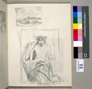 Ecce Homo und Landschaftsstudie