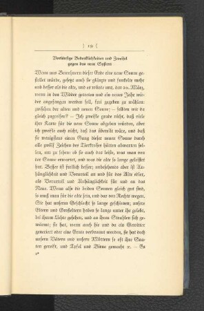 Vorläufige Bedenklichkeiten und Zweifel gegen das neue Anthem.