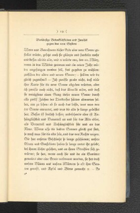 Vorläufige Bedenklichkeiten und Zweifel gegen das neue Anthem.