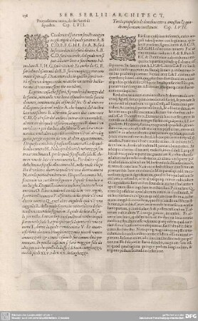Propositione terza, de siti fuori di squadro. Cap. LVII.