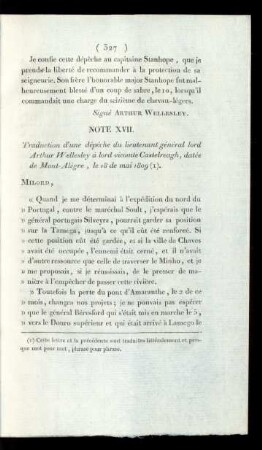 Note XVII.