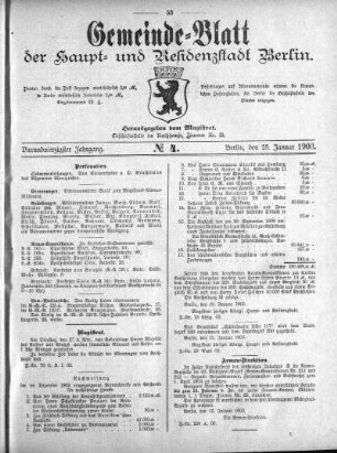1903,4: No. 4, 25. Januar 1903