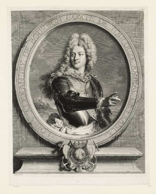 Louis- Alexandre de Bourbon, comte de Toulouse, amiral de France