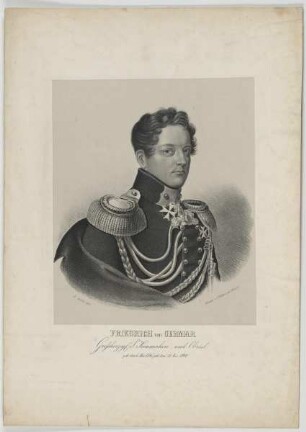 Bildnis des Friedrich von Germar