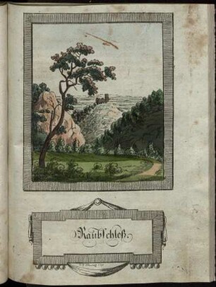 Raubschloß.