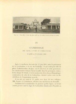 IV. Cambodge