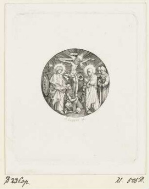 Kleine Kreuzigung (sog. "Degenknopf Kaiser Maximilians")