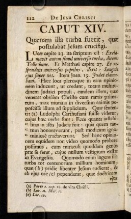 112-119, Caput XIV