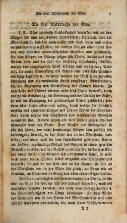 Die Geschichte der Natur : als zweite, gänzlich umgearbeitete Auflage der allgemeinen Naturgeschichte, 2,1