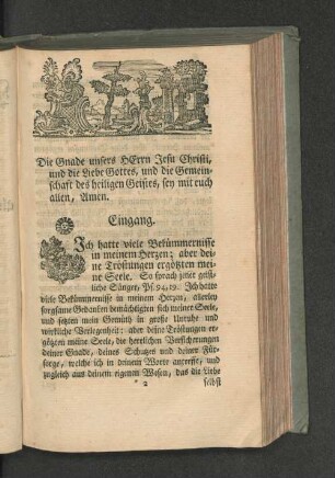 [Eine Antritts-Predigt in der Kirche zu Wöhrden in Ditmarschen am 15ten May 1772.]