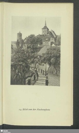 Blick von der Fischerpforte