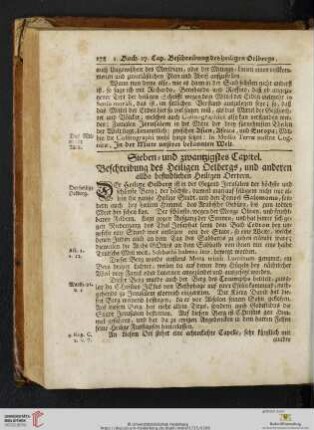 Sieben- und zwantzigstes Capitel