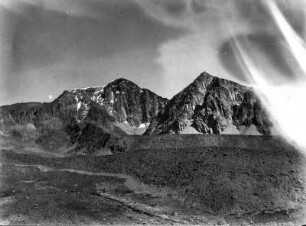 In der Nevado de Chañi : Berglandschaft
