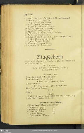 Magdeborn