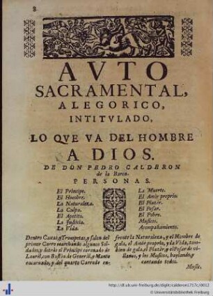 Lo que va del Hombre a Dios.