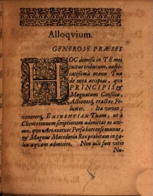 De polyarchia tria capita