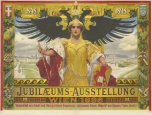 Jubiläums-Ausstellung Wien 1898