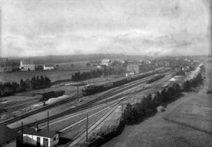 Bahnhofsgelände