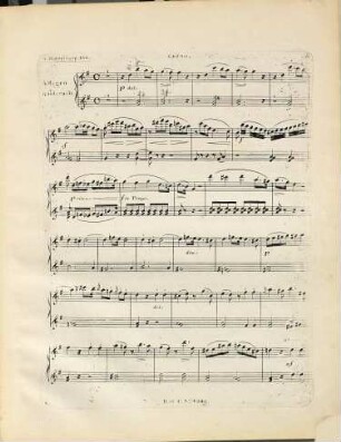 Sehnsucht nach dem Frühling : Sonate ; in G ; für das Pianoforte auf 4 Hände ; op. 156