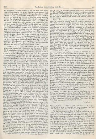 822-823 [Rezension] Rudolph, Wilhelm, Jeremia