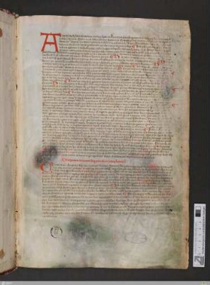 Die alte Ordnung des Hofgerichts zu Rottweil