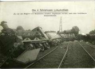 Eisenbahnunfall in Belgien