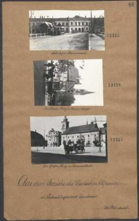Bahnhof in Hermannstadt