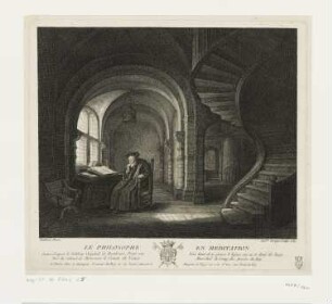 Le Philosophe en méditation