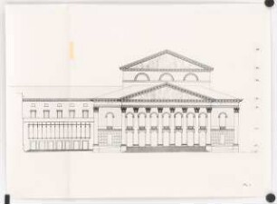 Nationaltheater, München: Ansicht