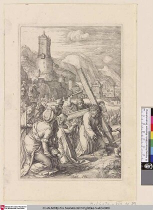 [Kreuztragung; Christ Carrying The Cross; Kruisdraging]