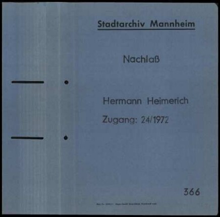 Einladungen im Kalenderjahr 1950