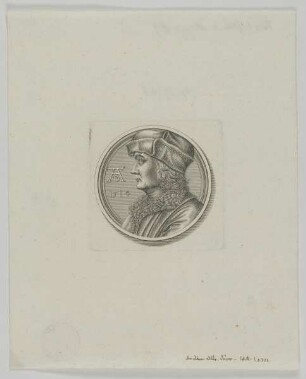 Bildnis des Albrecht Dürer d. Ä.