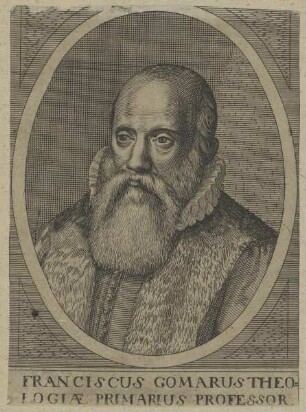 Bildnis des Franciscus Gomarus