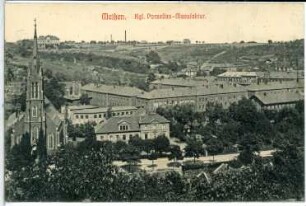 Meißen. Porzellanmanufaktur