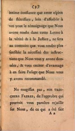 Lettre Pastorale de Monseigneur l'Eveque de Langres, au Clergé Séculier et Régulier de son Diocèse