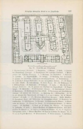 Fig. 25. Grundriß zum Erdgeschoß