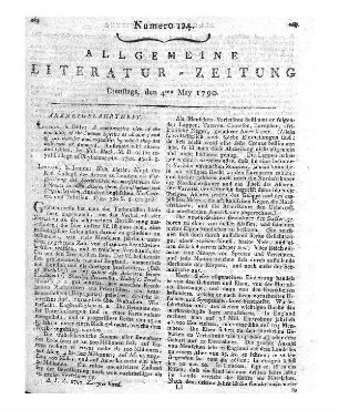 Neale, G.: Praktische Abhandlung über die Nervenkrankheiten. Aus dem Englischen übersetzt. Berlin: Petit und Schöne 1790