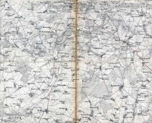 141 Gostyn. Topographische Karte vom östlichen Theile der [preussischen] Monarchie (Generalstabskarte)
