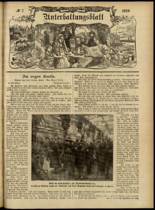 Ausgabe vom Sonntag, den 16. Februar 1919.