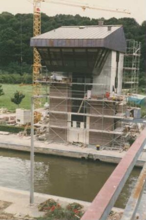 Leitzentrale Schleuse Harrbach