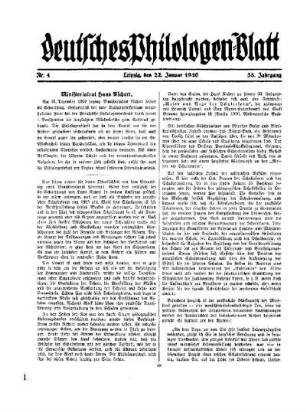 Ministerialrat Hans Richert
